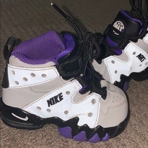 Nike air max baby shoes